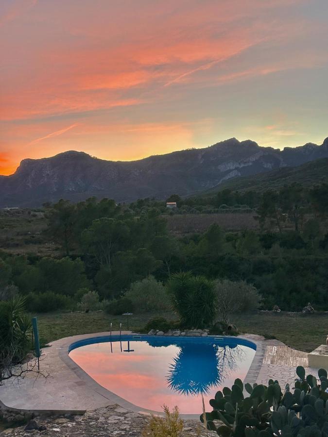 Wonderful Comfortable Finca In The Burga Valley Rasquera Kültér fotó