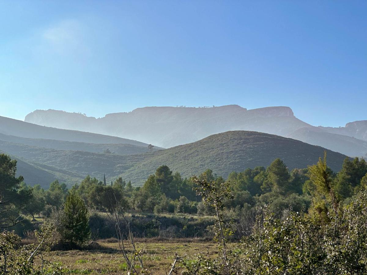 Wonderful Comfortable Finca In The Burga Valley Rasquera Kültér fotó