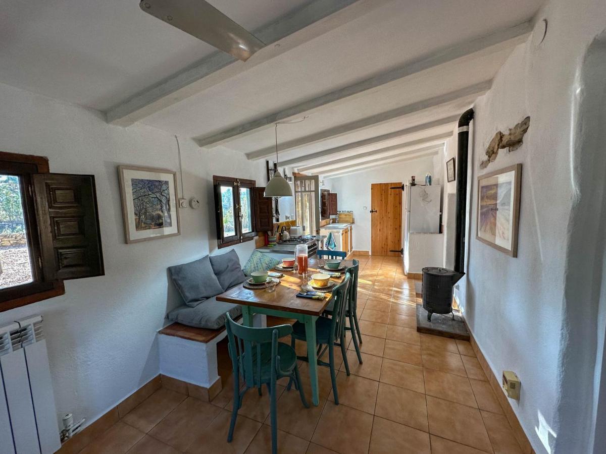 Wonderful Comfortable Finca In The Burga Valley Rasquera Kültér fotó