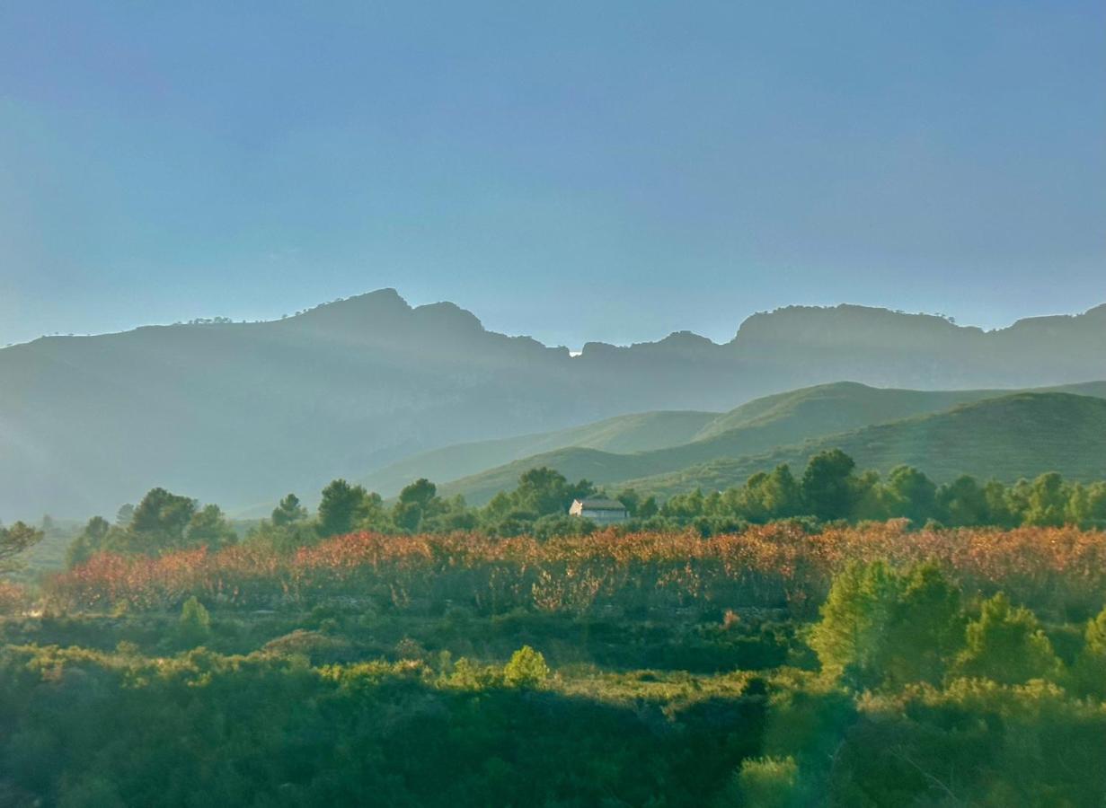 Wonderful Comfortable Finca In The Burga Valley Rasquera Kültér fotó